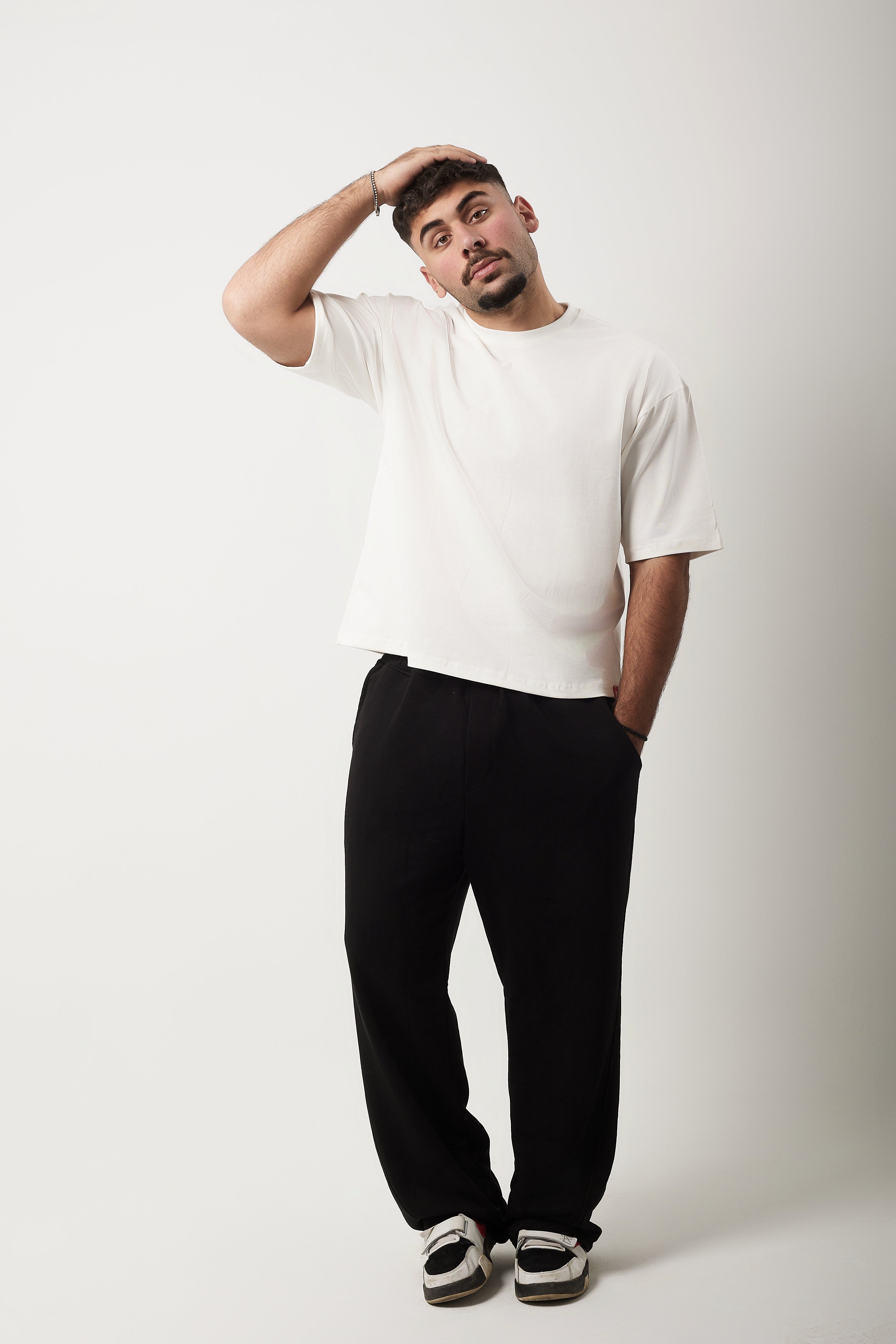 Boxy Short Sleeve T-shirt (White)